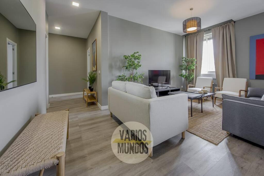 Luxury&Cool 9Pax Con Vistas Al Centro De Madrid Exterior photo
