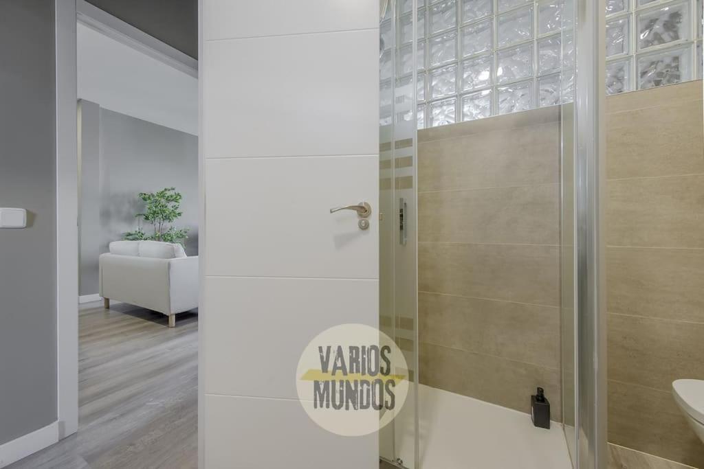 Luxury&Cool 9Pax Con Vistas Al Centro De Madrid Exterior photo
