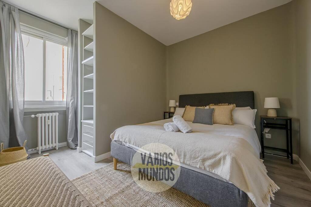 Luxury&Cool 9Pax Con Vistas Al Centro De Madrid Exterior photo