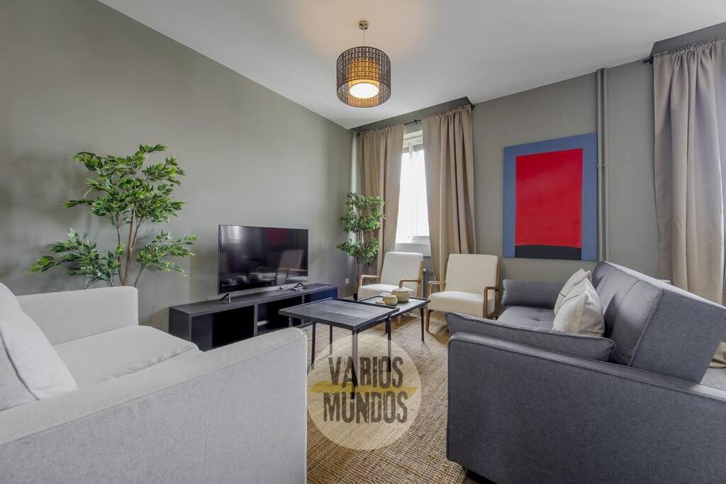 Luxury&Cool 9Pax Con Vistas Al Centro De Madrid Exterior photo