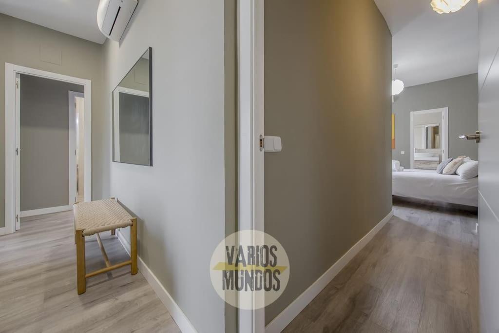 Luxury&Cool 9Pax Con Vistas Al Centro De Madrid Exterior photo
