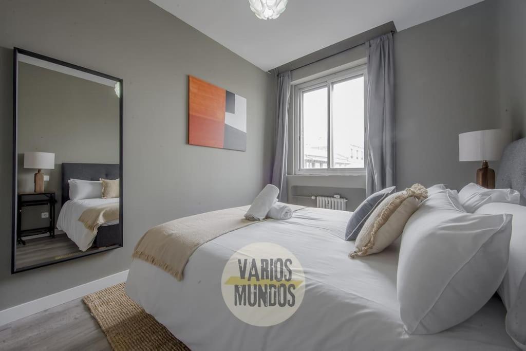 Luxury&Cool 9Pax Con Vistas Al Centro De Madrid Exterior photo