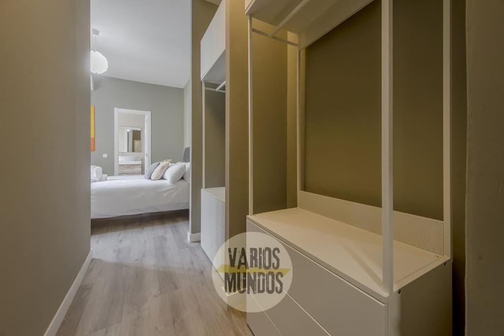 Luxury&Cool 9Pax Con Vistas Al Centro De Madrid Exterior photo