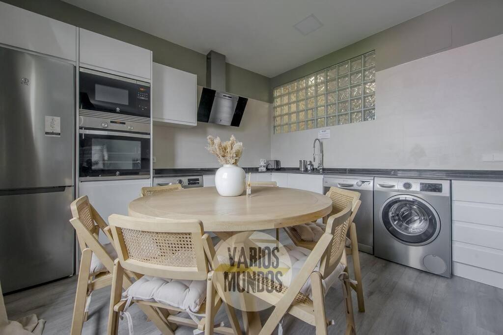 Luxury&Cool 9Pax Con Vistas Al Centro De Madrid Exterior photo