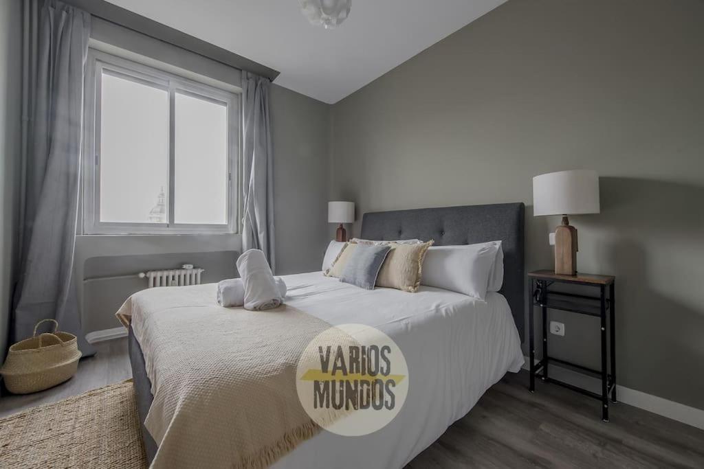 Luxury&Cool 9Pax Con Vistas Al Centro De Madrid Exterior photo