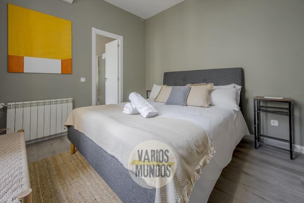 Luxury&Cool 9Pax Con Vistas Al Centro De Madrid Exterior photo