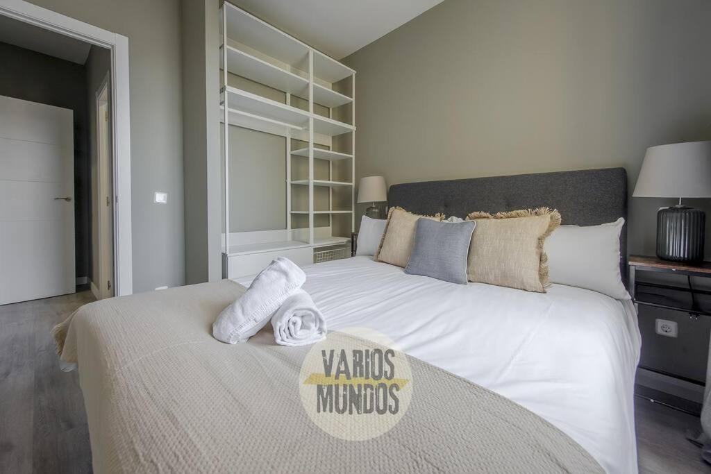 Luxury&Cool 9Pax Con Vistas Al Centro De Madrid Exterior photo