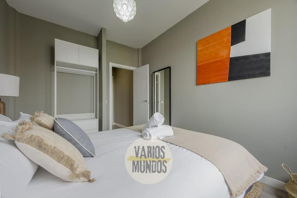 Luxury&Cool 9Pax Con Vistas Al Centro De Madrid Exterior photo