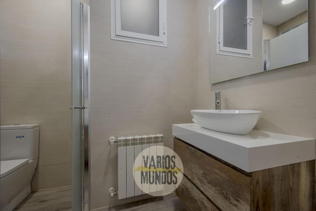 Luxury&Cool 9Pax Con Vistas Al Centro De Madrid Exterior photo