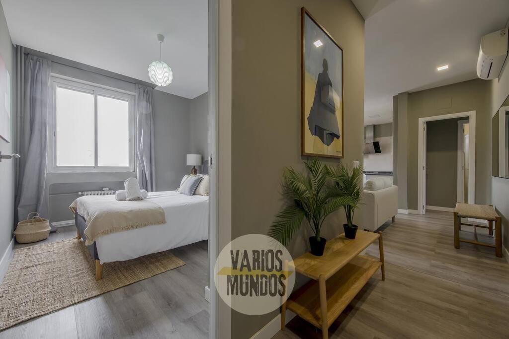 Luxury&Cool 9Pax Con Vistas Al Centro De Madrid Exterior photo