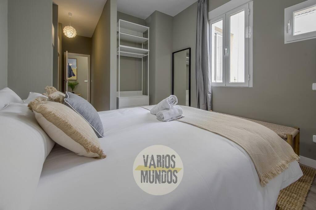 Luxury&Cool 9Pax Con Vistas Al Centro De Madrid Exterior photo